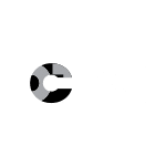 OCT logo white testimonial