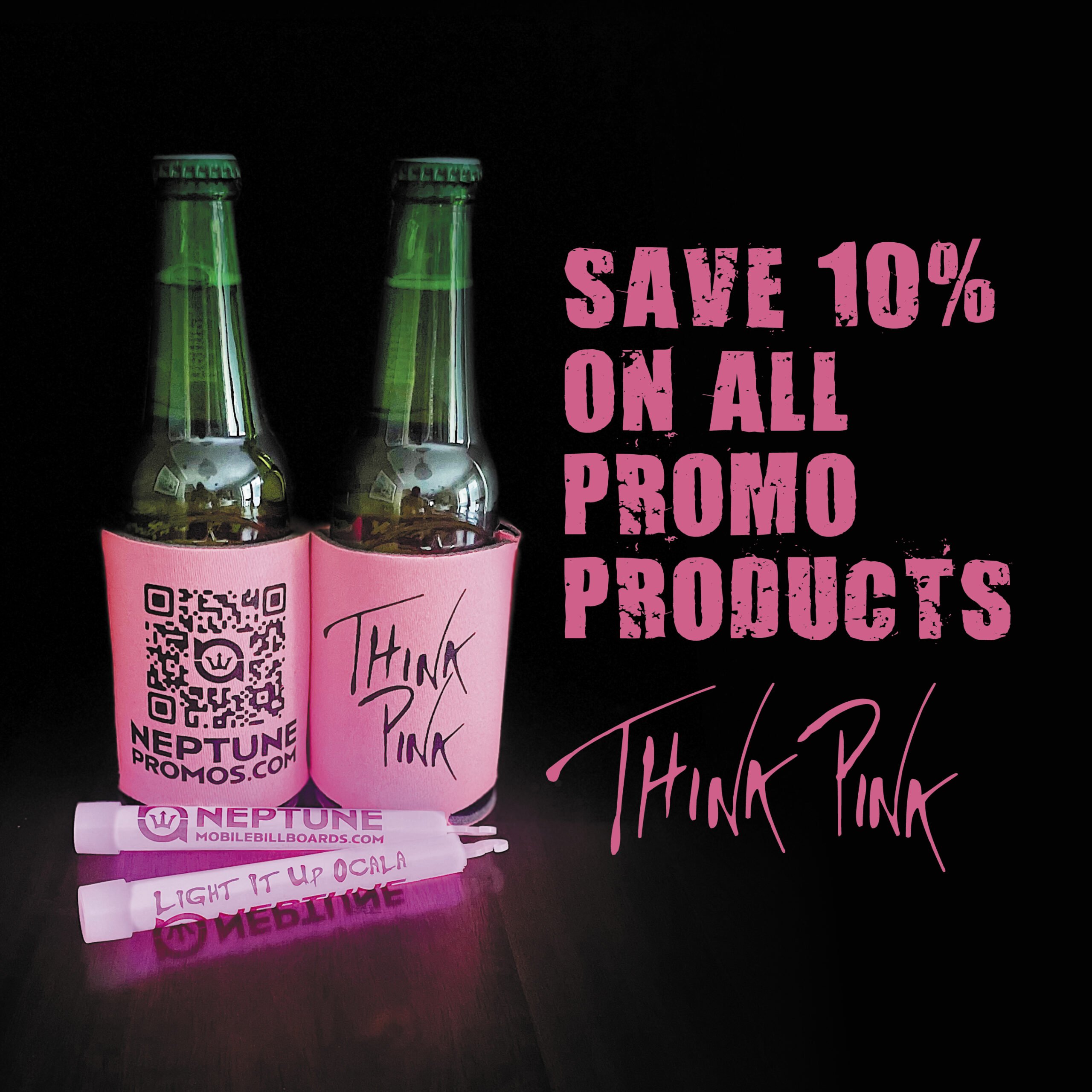 Save 10% - Pink